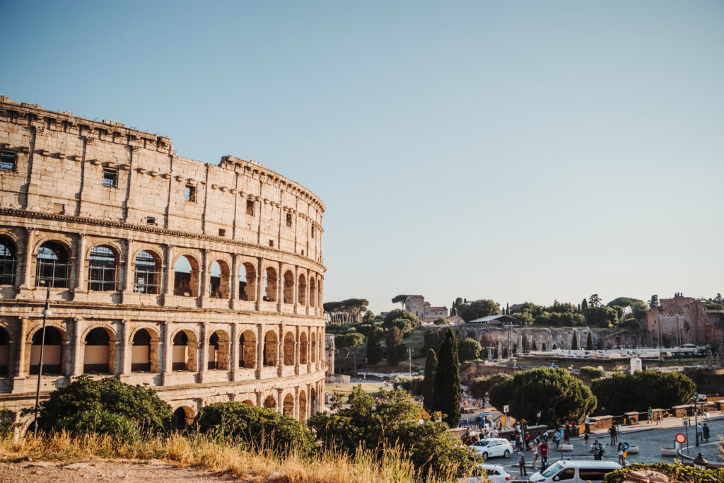 colosseum virtual tour