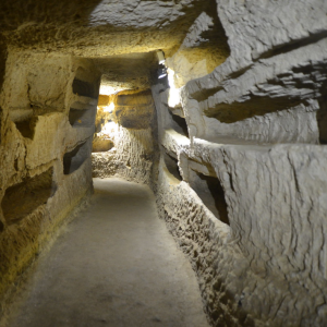 The most interesting Roman catacombs