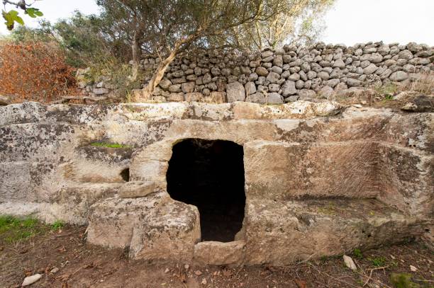 Photo of the entrance to the catacombs