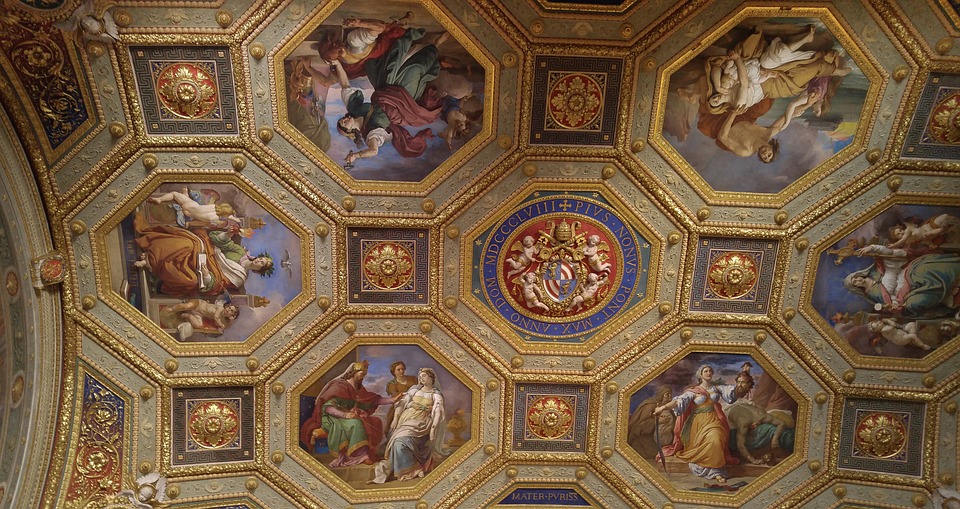 Museum ceiling