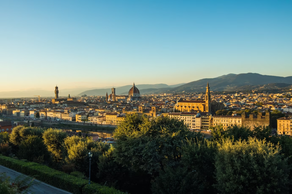 Panoramic photo of Verona

