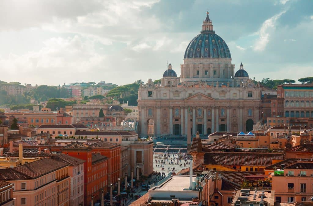 St Peter's Basilica in Vatican City